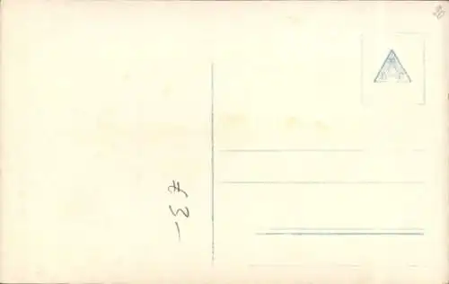 Ak Generalfeldmarschall Paul von Hindenburg, Portrait