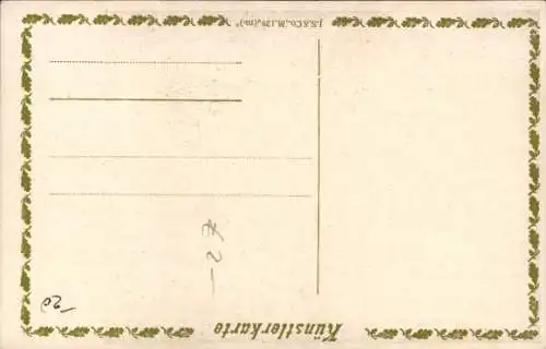 Ak Dem Vaterlande weih' ich Dich, Soldat, Mutter, I. WK