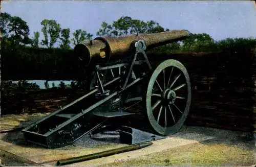 Ak Geschütz 15 cm, Fuß Artillerie Regiment