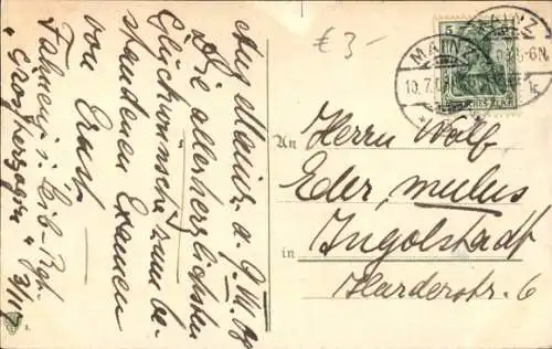 Ak Deutsche Soldaten im Manöver, Biwak