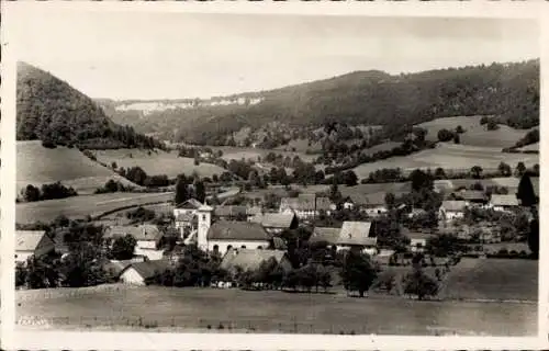 Ak Vauclusotte Doubs, Panorama