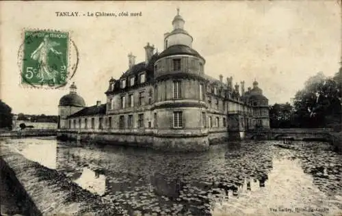 Ak Tanlay Yonne , Tanlay. Le Chateau, cote nord