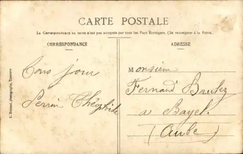 Ak Tanlay Yonne , Tanlay. Le Chateau, cote nord