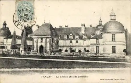 Ak Tanlay Yonne, Schloss