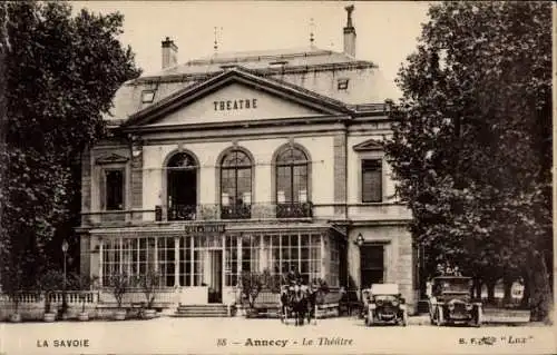 Ak Annecy Haute Savoie, Theatre