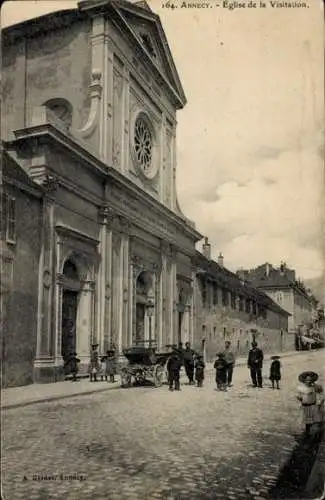 Ak Annecy Haute Savoie, Eglise de la Visitation