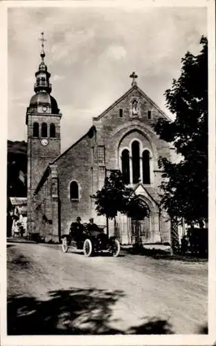 Ak Le Grand Bornand Haute Savoie, Eglise