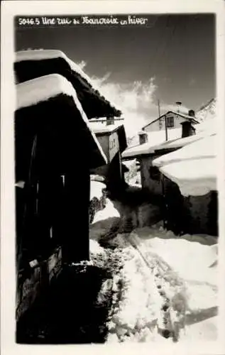 Ak  Peisey Nancroix Savoie, Rue, Hiver