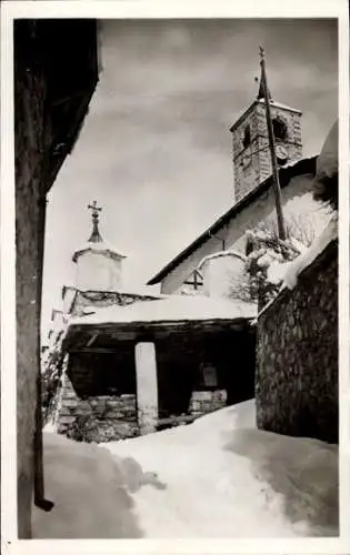 Ak  Peisey Nancroix Savoie, Eglise