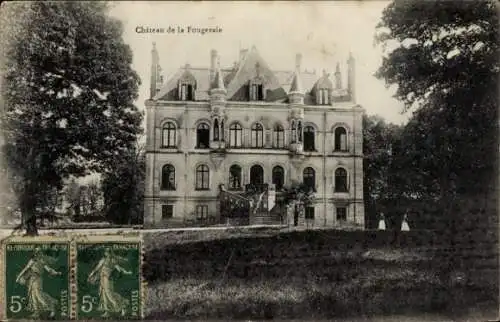 Ak Fougeraie Indre et Loire, Schloss