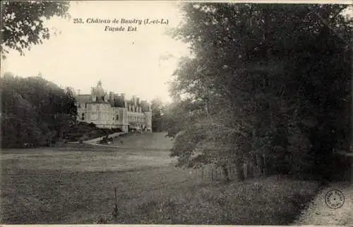 Ak Baudry, Schloss, Facade Est