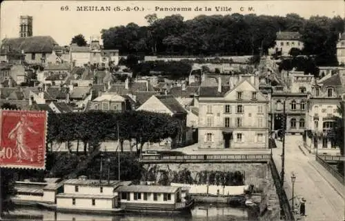 Ak Meulan en Yvelines, Panorama