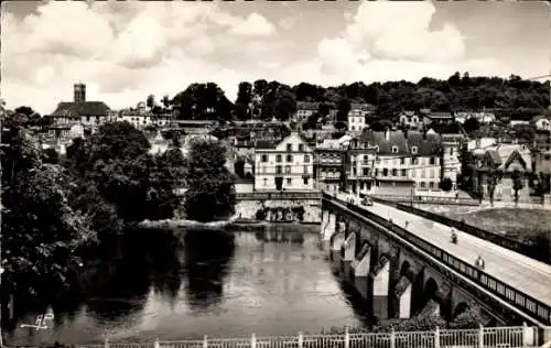 Ak Meulan en Yvelines, Vue generale, prise du Petit Pont