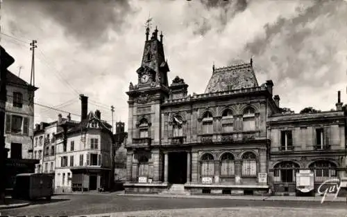 Ak Meulan en Yvelines, Rathaus