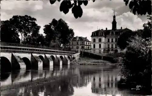 Ak Meulan en Yvelines, Petit Pont, L'Hopital