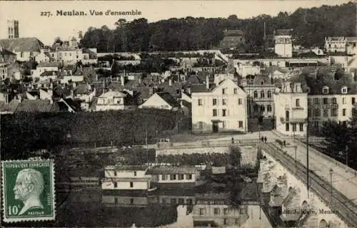 Ak Meulan en Yvelines, Vue d'ensemble