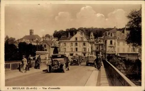 Ak Meulan en Yvelines, Vue d'ensemble