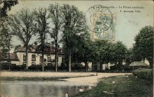 Ak Rambouillet Yvelines, Ferme nationale