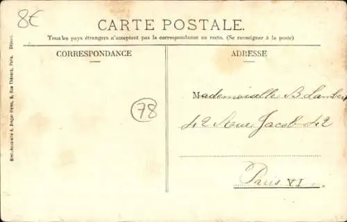 Ak Chevreuse Yvelines, Vallee, Port Royal, Maison du Garde et Colombier