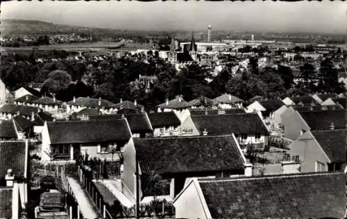 Ak Poissy Yvelines, Panorama