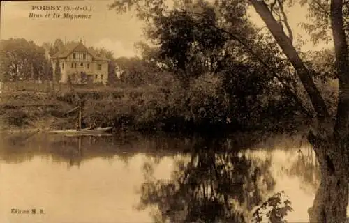 Ak Poissy Yvelines, Bras et Ile Migneaux