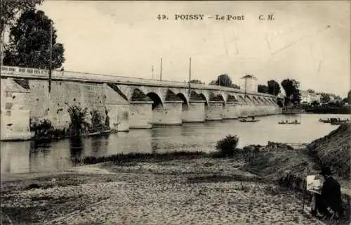 Ak Poissy Yvelines, Pont