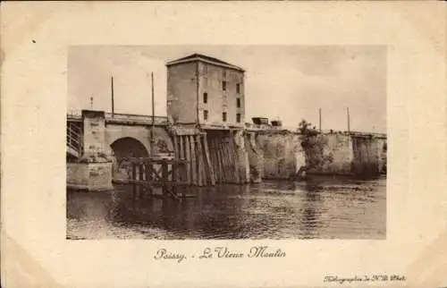 Ak Poissy Yvelines, Moulin