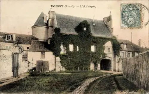 Ak Poissy Yvelines, L'Abbaye