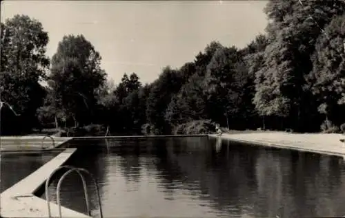 Ak Saint Arnoult en Yvelines, Plage aux Champs, Le bassin de natation