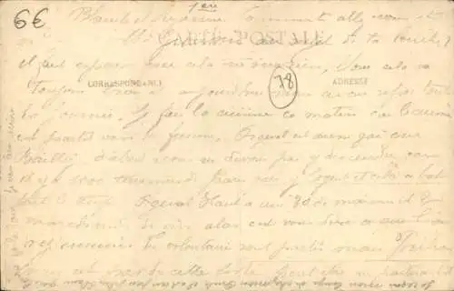 Ak Orgeval Yvelines, Villa Chartier