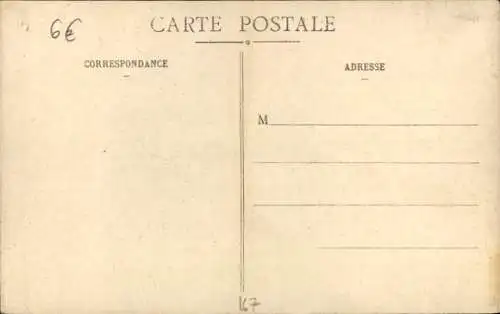 Ak Orgeval Yvelines, Panorama