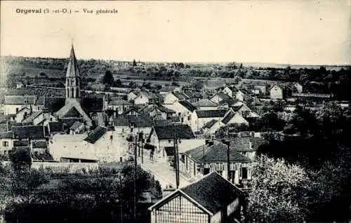 Ak Orgeval Yvelines, Panorama