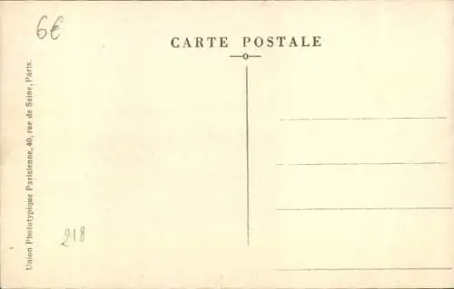 Ak Orgeval Yvelines, Panorama