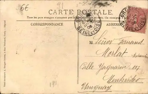 Ak Orgeval Yvelines, Couleau