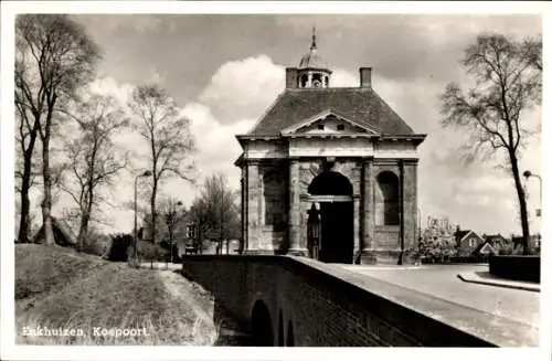 Ak Enkhuizen Nordholland Niederlande, Koepoort