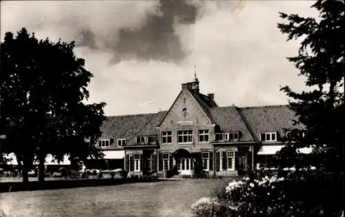 Ak Bussum Nordholland Niederlande, Hoog Blaricum, Amsterdamer Kindersanatorium