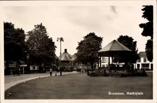 Ak Brummen Gelderland, Marktplatz