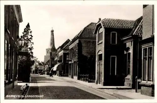 Ak Barneveld Gelderland, Langstraat