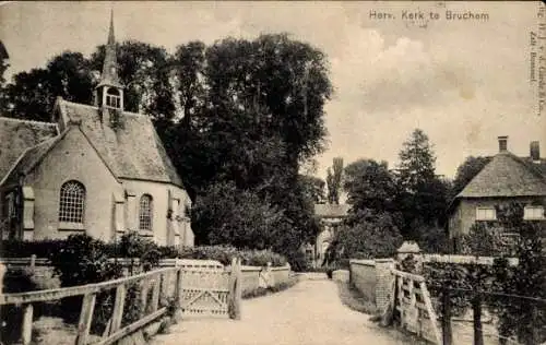 Ak Bruchem Gelderland Niederlande, Kirche