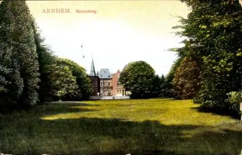 Ak Arnhem Gelderland Niederlande, Sonneberg