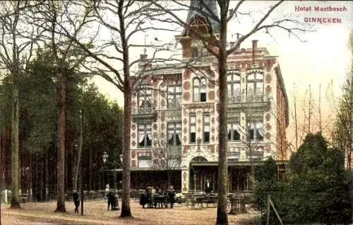 Ak Ginneken Breda Nordbrabant Niederlande, Hotel Mastbosch