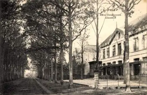 Ak Ginneken Breda Nordbrabant Niederlande, Hotel Dennenoord