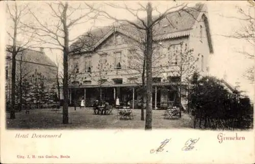 Ak Ginneken und Bavel Nordbrabant, Hotel Dennenoord