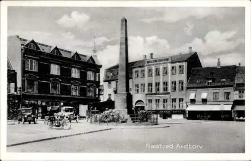 Ak Næstved Naestved Sjælland Seeland Dänemark, Axeltorv