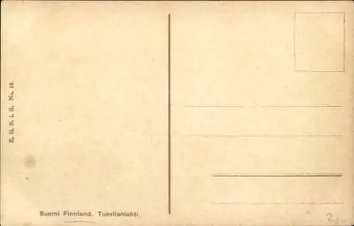 Ak Tuovilanlahti Finnland, Gesamtansicht