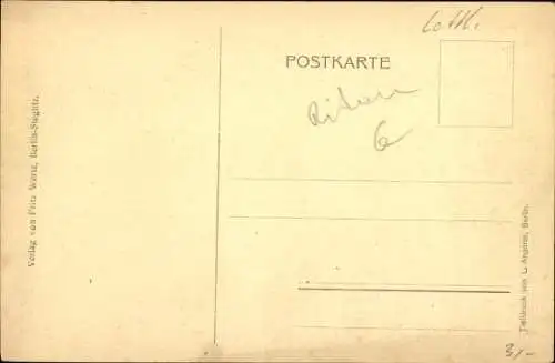 Ak Jelgava Mitau Lettland, Trinitatiskirche