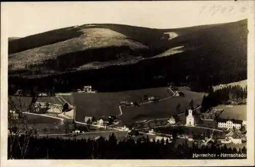 Ak Harrachov Harrachsdorf Reg. Reichenberg, Totalansicht