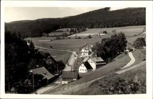 Ak Hinterwinkel Deštné v Orlických horách Deschnei im Adlergebirge Reg. Königgrätz, Teilansicht