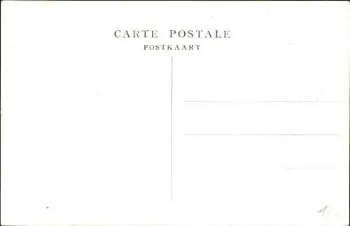 Ak Louvain Louvain Flämisch-Brabant, Brand 1914, Place de la Gare