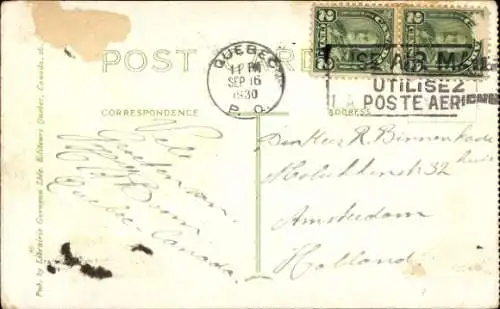 Ak Québec Kanada, Zitadelle